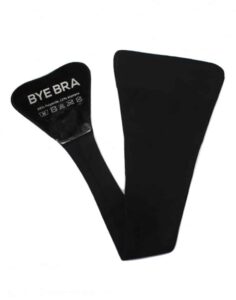 Bye Bra - Selvklebende string - Svart