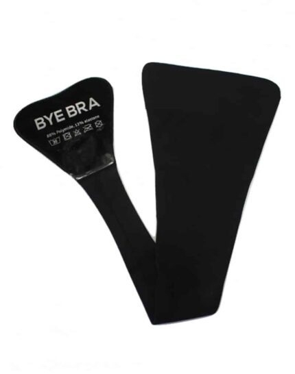 Bye Bra - Selvklebende string - Svart
