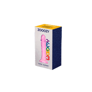 Woomy - Zooozy - Rosa dildo med sugekopp