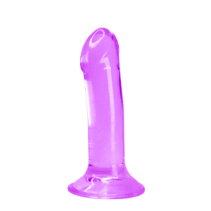 Woomy - Mooosy - Lilla glatt dildo med sugekopp
