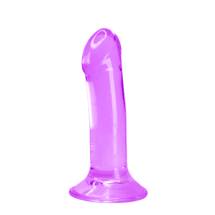 Woomy - Mooosy - Lilla glatt dildo med sugekopp