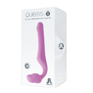 Adrien Lastic - Queens S - Stroppeløs strap-on - Rosa