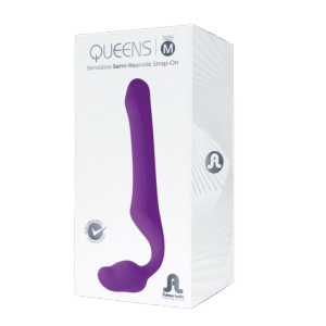 Adrien Lastic - Queens M - Stroppeløs strap-on - Lilla