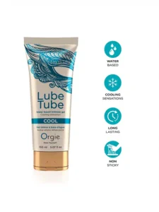 Orgie - Lube Tube Cool – Glidemiddel med kjølende effekt - 150 ml - Bilde 3