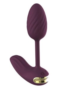 Dreamtoys - Essentials - Trusevibrator med egg og fjernkontroll - Lilla