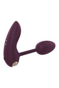 Dreamtoys - Essentials - Trusevibrator med egg og fjernkontroll - Lilla