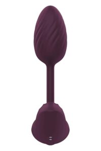 Dreamtoys - Essentials - Trusevibrator med egg og fjernkontroll - Lilla