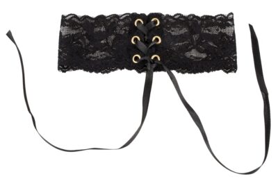 Cottelli Collection - Choker med blonder