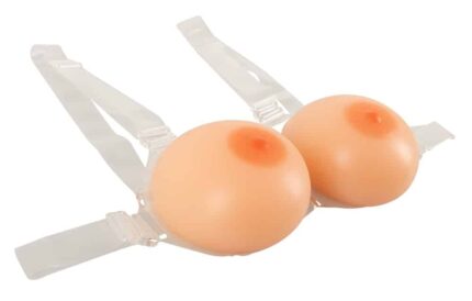Strap-On Silikonbryst - 800g