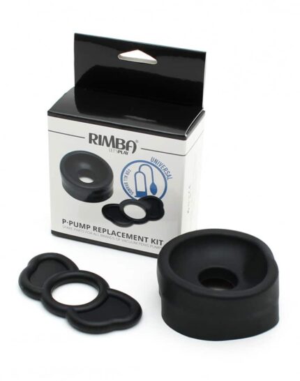 Rimba P.pump - Mansjett og penisring sett