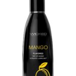 WICKED - Vannbasert glidemiddel - Mango - 60ml