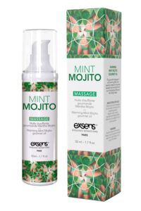 EXSENS - Varmende massasjeolje - Mint Mojito