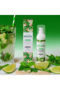 EXSENS - Varmende massasjeolje - Mint Mojito - Bilde 6
