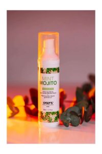 EXSENS - Varmende massasjeolje - Mint Mojito - Bilde 2