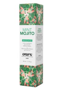 EXSENS - Varmende massasjeolje - Mint Mojito - Bilde 8