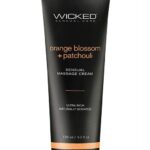 Wicked - Orange Blossom and Patchouli sented -  Massasjekrem