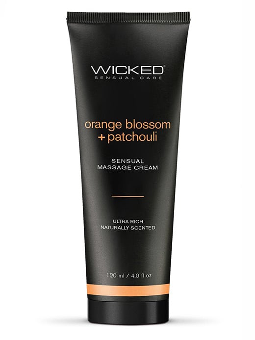 252362-Wicked-Orange-Blossom-and-Patchouli-sented-Massasjekrem-massasje_2 Wicked - Orange Blossom and Patchouli sented - Massasjekrem - Bilde 1