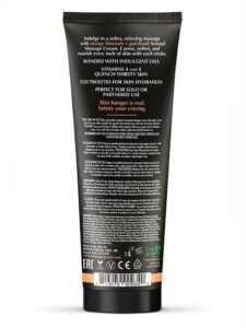 Wicked - Orange Blossom and Patchouli sented - Massasjekrem - Bilde 3