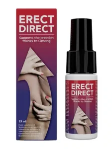 Erect Direct - Naturlig Kostilskudd