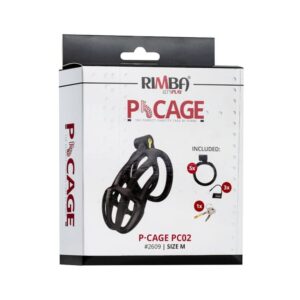 Rimba P-Cage - PC02 - Kyskhetsbur - Medium - Sort - Bilde 5