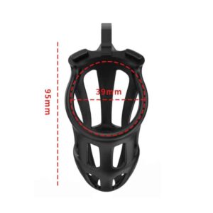 Rimba P-Cage - PC02 - Kyskhetsbur - Medium - Sort - Bilde 6
