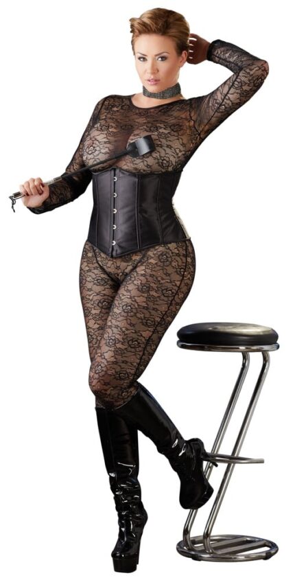 Cottelli Curves - Underbust korsett - plus size