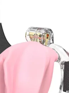 Rimba P-Cage PC10 - Penisbur med Vaginaform - Rosa - Bilde 5