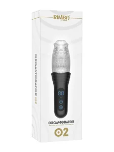 Rimba - Orgastobator 02 - Vibrerende og Roterende Masturbator - Bilde 3