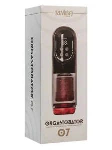 Orgastobator 07 - Masturbator med Vibrasjoner, Sugefunksjon, Rotasjoner og Thrusting - Bilde 10