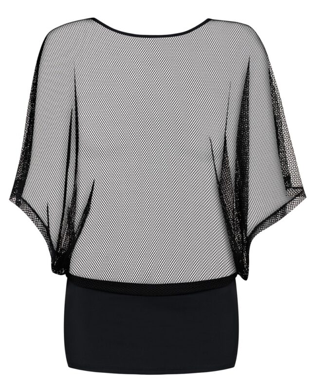 Obsessive - Punker Dress - Minikjole - Sort