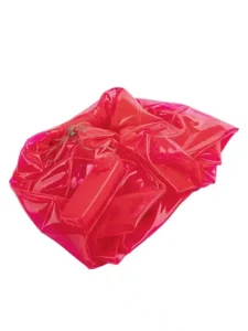 Inflatable Fun Cushion - Oppblåsbar Pute med Vibrerende Dildo og fjernkontroll - Bilde 6