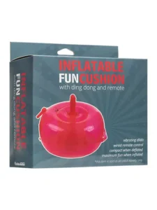 Inflatable Fun Cushion - Oppblåsbar Pute med Vibrerende Dildo og fjernkontroll - Bilde 5