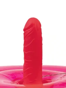 Inflatable Fun Cushion - Oppblåsbar Pute med Vibrerende Dildo og fjernkontroll - Bilde 2