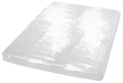 PVC Laken 200 x 230 cm - Hvit