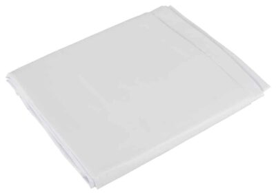PVC Laken 200 x 230 cm - Hvit