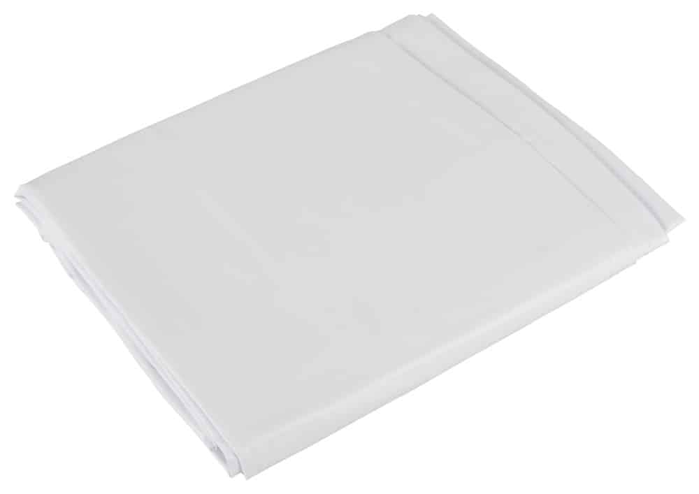 PVC Laken 200 x 230 cm - Hvit PVC Laken 200 x 230 cm - Hvit