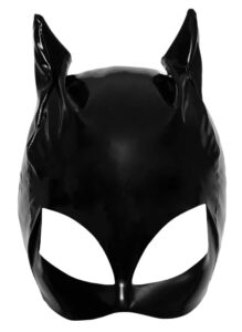 Black Level - Vinyl Head Mask - Sort