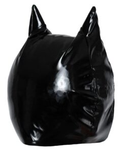 Black Level - Vinyl Head Mask - Sort