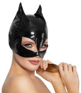 Black Level - Vinyl Head Mask - Sort