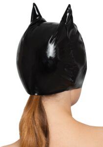 Black Level - Vinyl Head Mask - Sort