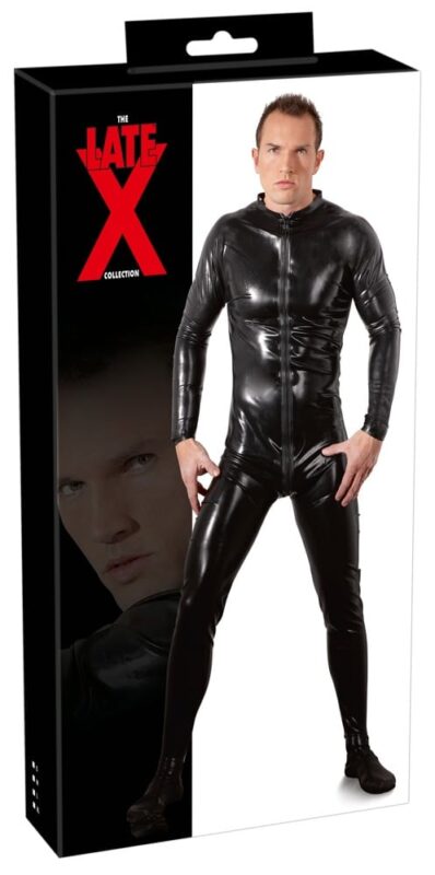 LateX - Jumpsuit i latex