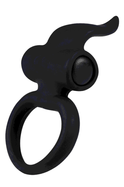 Adrien Lastic - Lingus - Vibrerende Penisring Sort