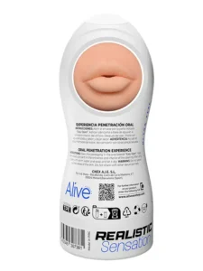 Alive - Flex Masturbator  - Maxi - Munn - Bilde 2