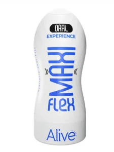 Alive - Flex Masturbator  - Maxi - Munn - Bilde 4