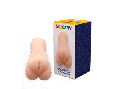 Woomy  - Squeeezy  Masturbator