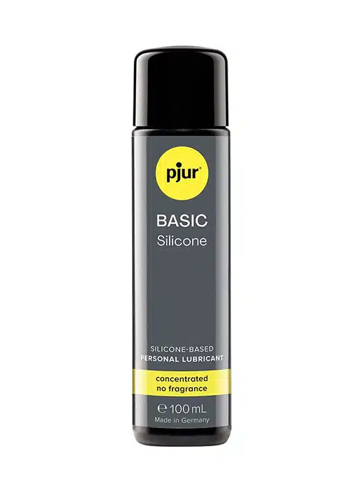 3161-pjur-basic-glid-silikonbasert-silicone-glidemiddel Pjur - Basic - Silikonbasert Glidemiddel - 100 ml - Bilde 1