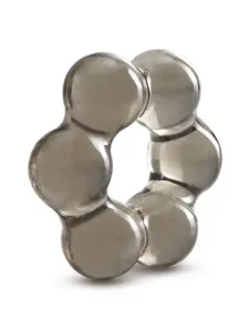 Blush - Stay Hard Thick Bead - Penisring med kuler - sort - Bilde 3