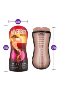 Loverboy - The Cowboy - Selvsmørende Masturbator - Anal