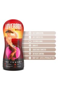 Loverboy - The Cowboy - Selvsmørende Masturbator - Anal