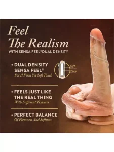 Blush - DaVinci - Sliding Dildo med Dual Density - Bilde 5